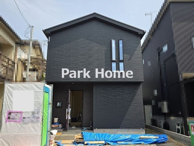 高知市城北町 ‐1棟1- 新築戸建ての外観|2026.3月：建築中