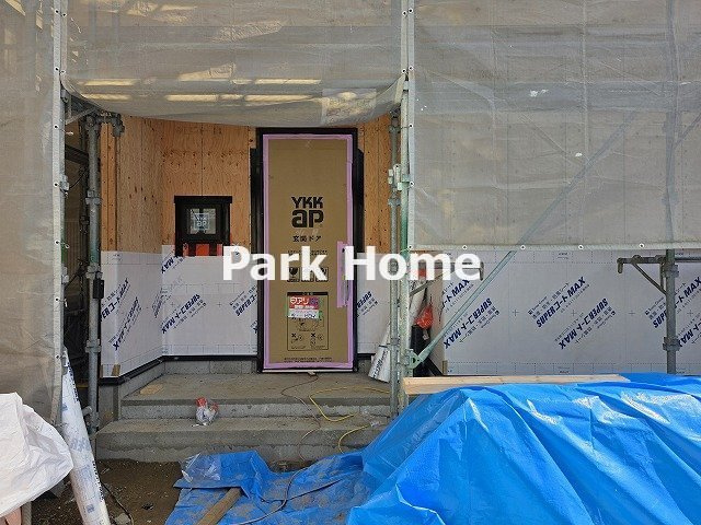 高知市城北町 ‐1棟1- 新築戸建ての土地図