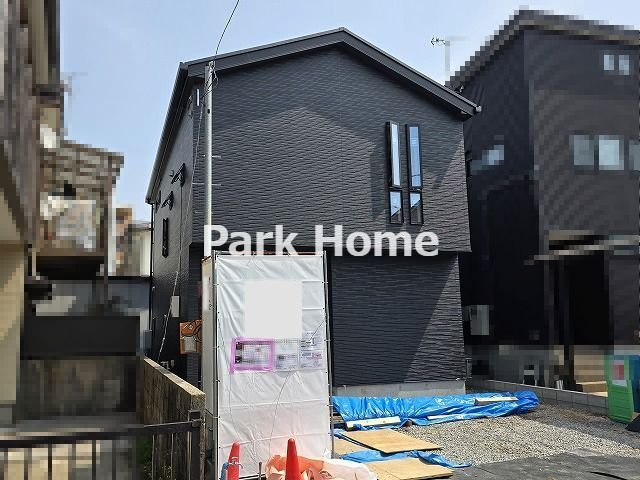 高知市城北町 ‐1棟1- 新築戸建ての完成予想図|外観の完成予想図です