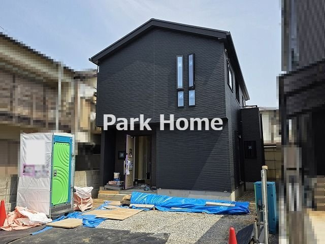 高知市城北町 ‐1棟1- 新築戸建ての外観|2026.3月：建築中