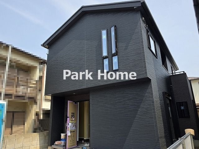 高知市城北町 ‐1棟1- 新築戸建ての駐車場|2026.3月：建築中