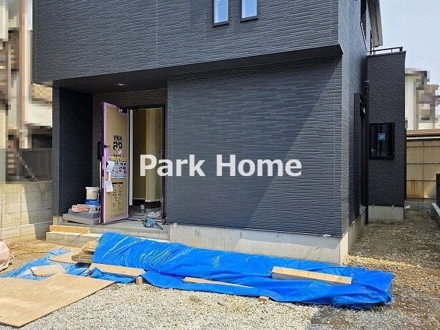 高知市城北町 ‐1棟1- 新築戸建ての土地図