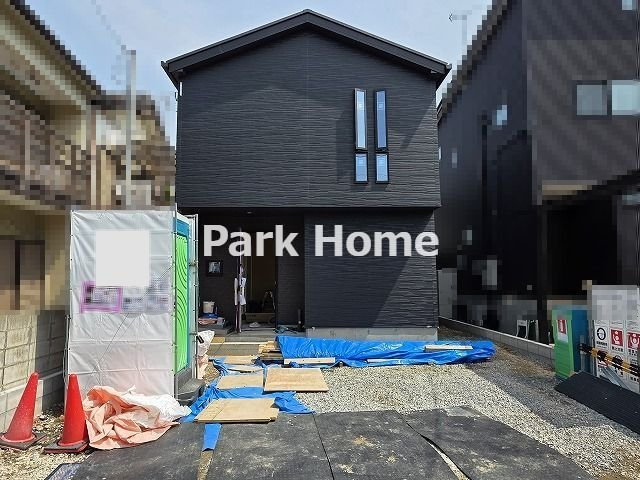 高知市城北町 ‐1棟1- 新築戸建ての外観|2026.3月：建築中