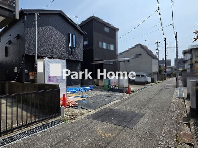 高知市城北町 ‐1棟1- 新築戸建ての外観パース|外観パースです