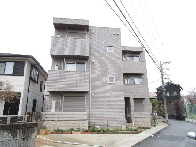 メゾンフォレスタの外観|オートロック付　耐震耐火旭化成へーベルメゾン