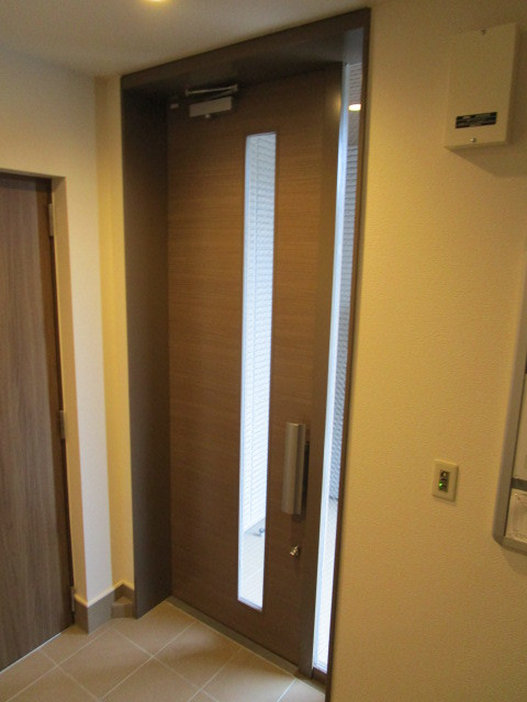 メゾンフォレスタのロビー