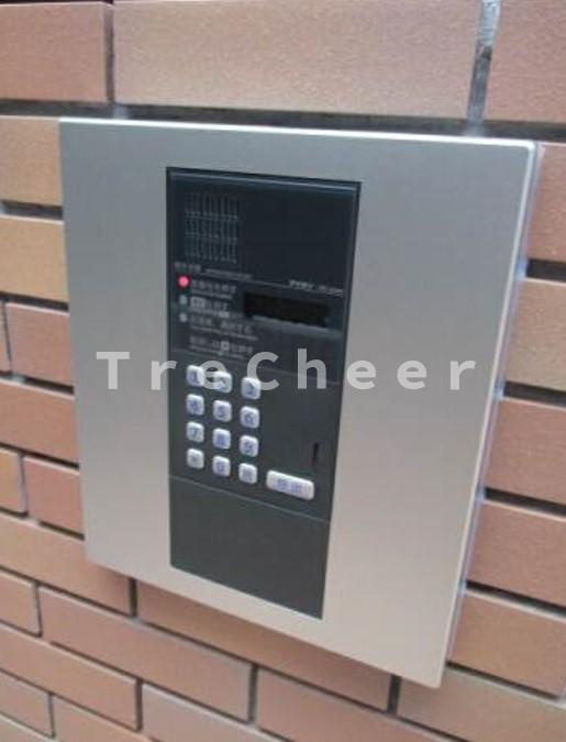 ルームズ高田馬場B棟のセキュリティ