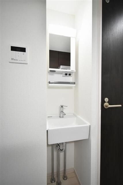 グランクオール千川の洗面所