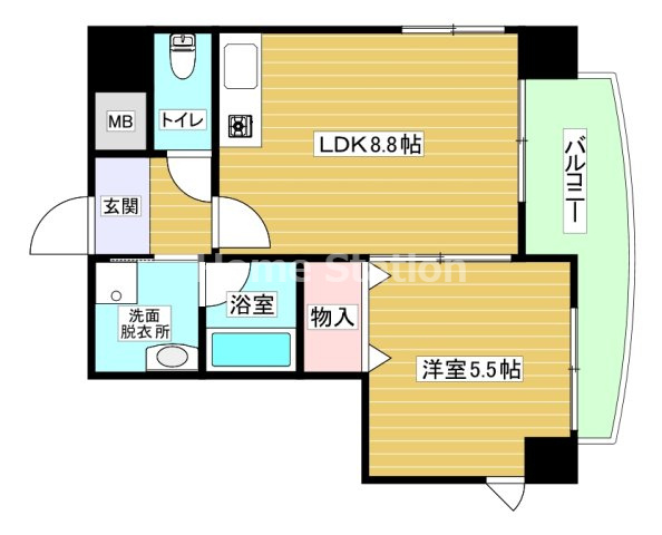 【間取り】 | アルプス西梅田