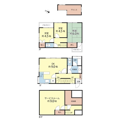 山王２丁目２２８戸建