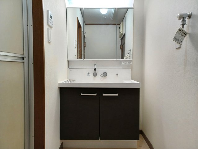 山王２丁目２２８戸建の独立洗面台