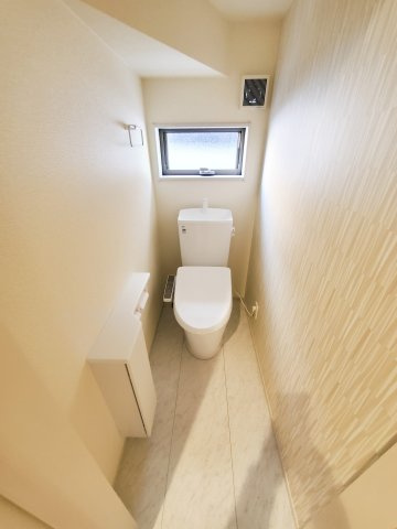 三郷市　彦糸1丁目　新築戸建　全6棟の浴室|施工例です