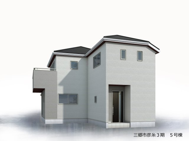 三郷市　彦糸1丁目　新築戸建　全6棟の和室|施工例です