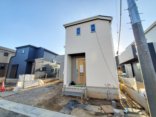 三郷市　彦糸1丁目　新築戸建　全6棟の外観|外観です