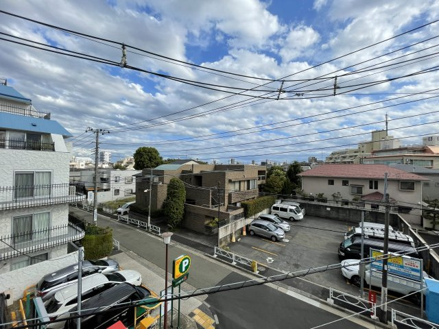 サンハイム洗足の展望