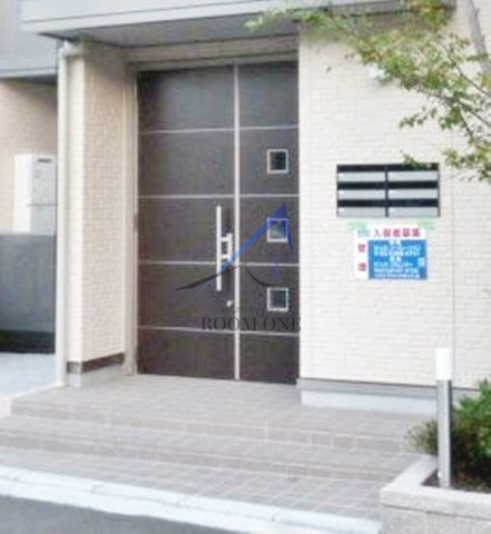 ツインハウス　M-1のエントランス|エントランスです。