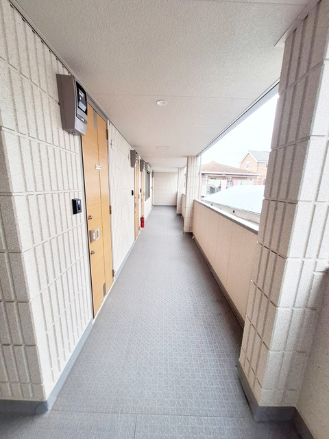 パークサイドハイムのロビー