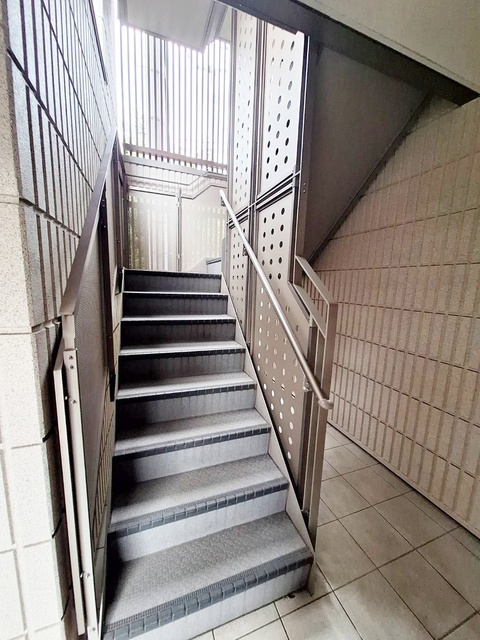 パークサイドハイムのエントランス