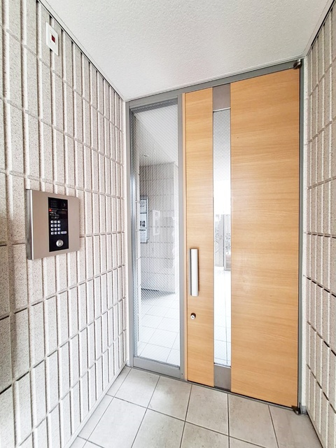 パークサイドハイムのロビー