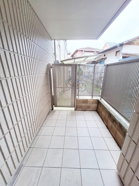 パークサイドハイムのエントランス