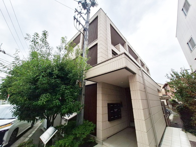 パークサイドハイムのエントランス