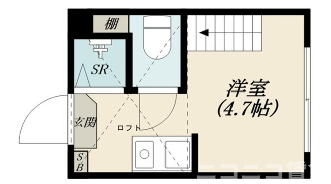 【間取り】 | サンキャノーラ野方