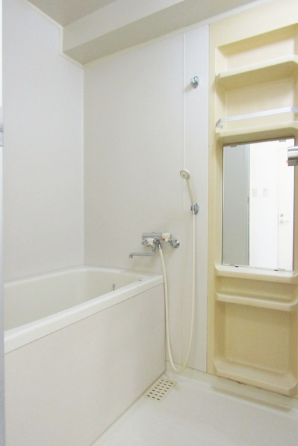 弘明寺パークコートの浴室