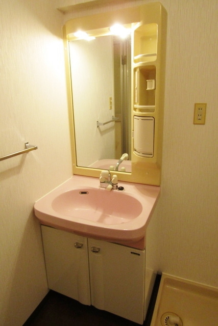 弘明寺パークコートの洗面所