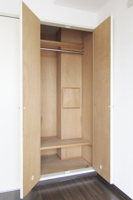 弘明寺パークコートの収納