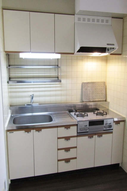 弘明寺パークコートのキッチン