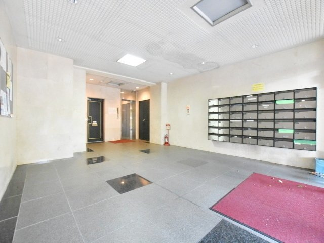 弘明寺パークコートのロビー