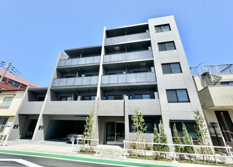 RELUXIA板橋三園の外観パース