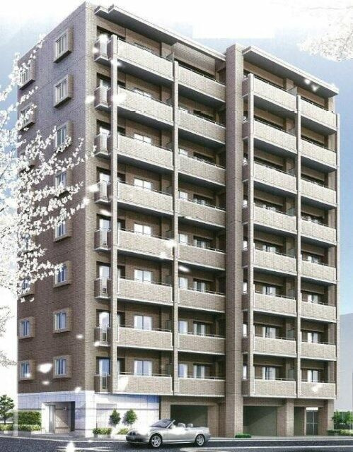 日神パレステージ板橋の外観