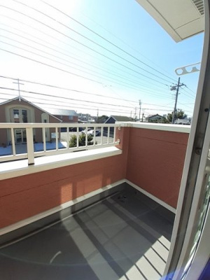 【バルコニー】 | サニーフラワーヒルズⅢ