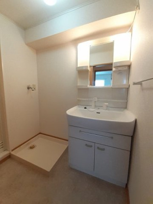 【洗面所】 | サニーフラワーヒルズⅢ