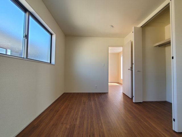 三郷市　彦糸1丁目　新築戸建　全6棟の収納|施工例です