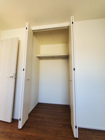 三郷市　彦糸1丁目　新築戸建　全6棟のバルコニー|施工例です