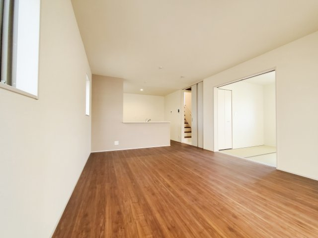 三郷市　彦糸1丁目　新築戸建　全6棟のキッチン|施工例です