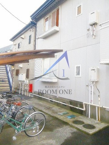 ヤヨイユーのその他共用部分|駐輪場です。