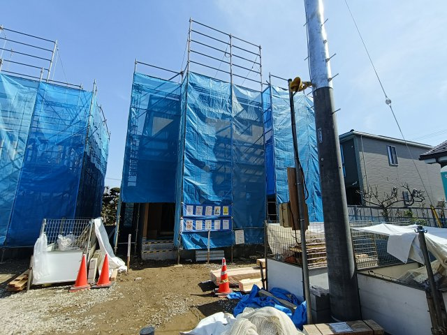 三郷市　彦糸1丁目　新築戸建　全6棟の居間・リビング|施工例です