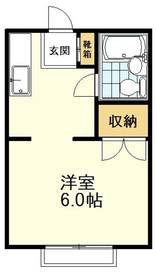 【間取り】 | クリスタルコーポ