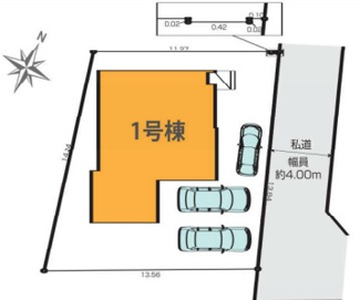 【区画図】 | 西東京市北町13期　全1棟　1号棟 | 西東京市北町13期　全1棟　1号棟