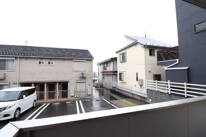 日吉グリーンヒルズⅡの展望