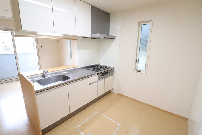 日吉グリーンヒルズⅡのキッチン