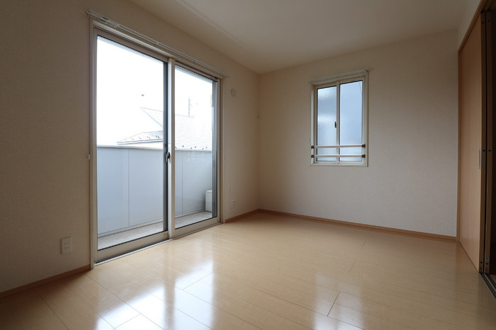 日吉グリーンヒルズⅡの寝室