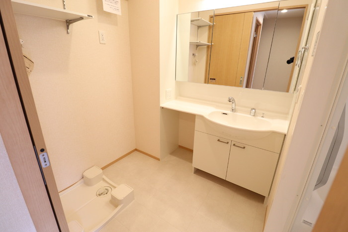 日吉グリーンヒルズⅡの洗面所