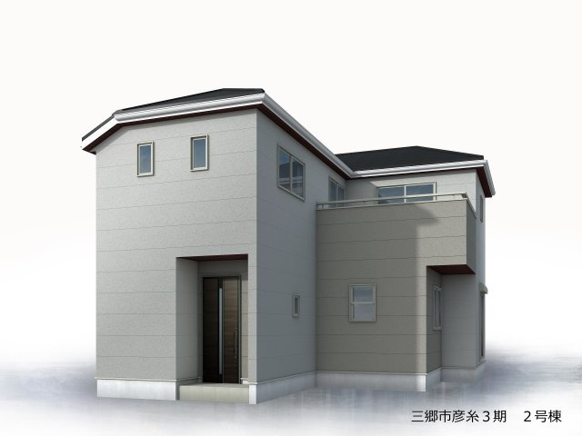 三郷市　彦糸1丁目　新築戸建　全6棟