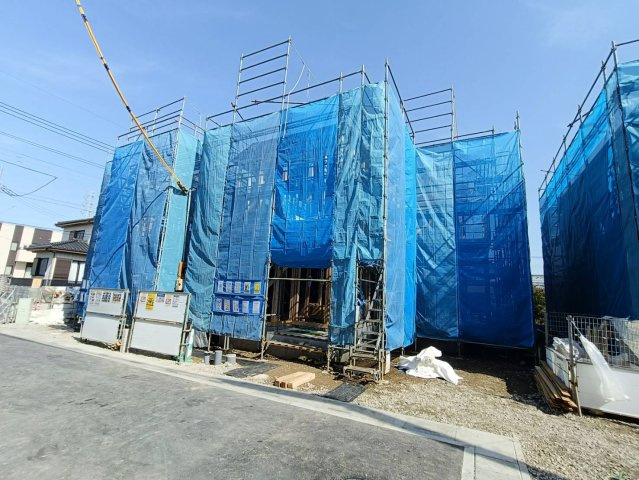 三郷市　彦糸1丁目　新築戸建　全6棟の居間・リビング|施工例です