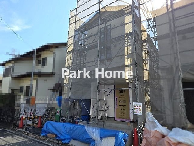 高知市福井東町 -3期2棟2-　新築戸建ての完成予想図