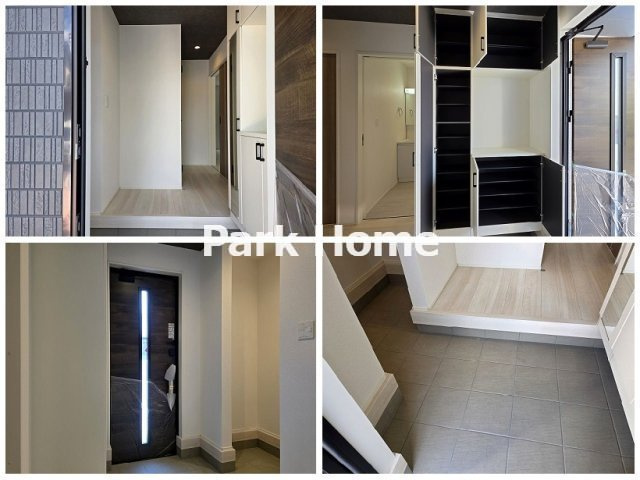 高知市福井東町 -3期2棟1-　新築戸建ての土地図|1号棟